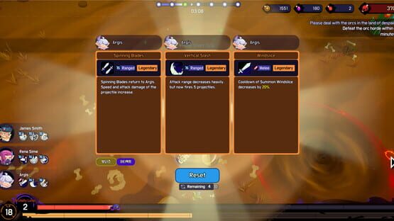 Screenshot Trinity Survivors