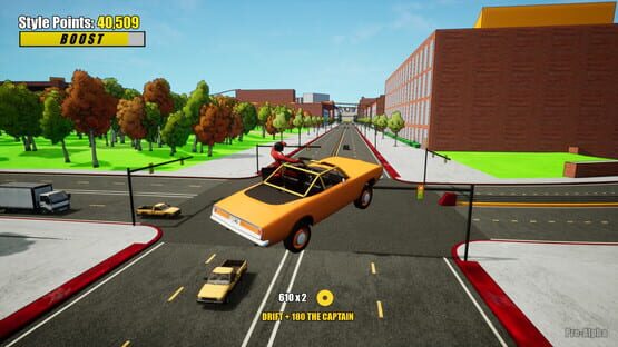 Screenshot Tristan Cole's Pro Driver