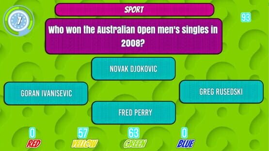 Screenshot Trivia Party