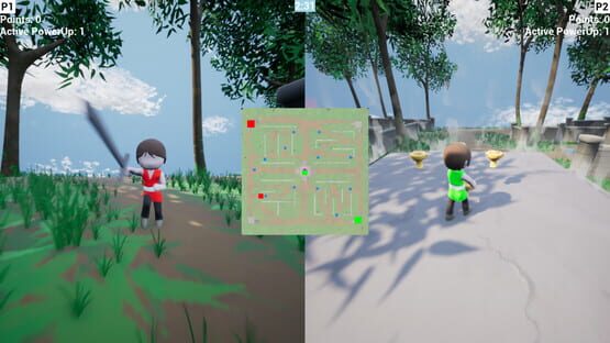Screenshot Trophy Hunt