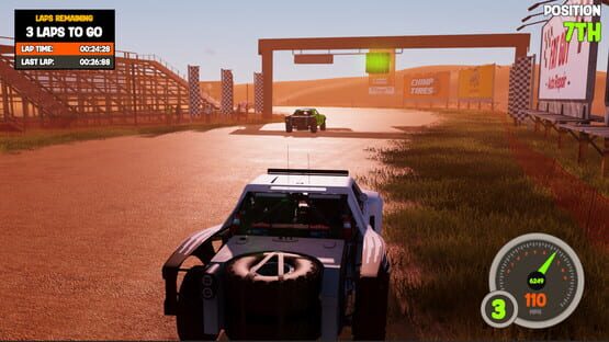 Screenshot Trophy Truck Racing Tour