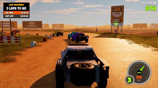 Screenshot Trophy Truck Racing Tour