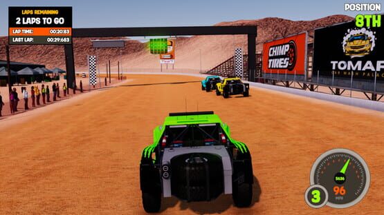 Screenshot Trophy Truck Racing Tour