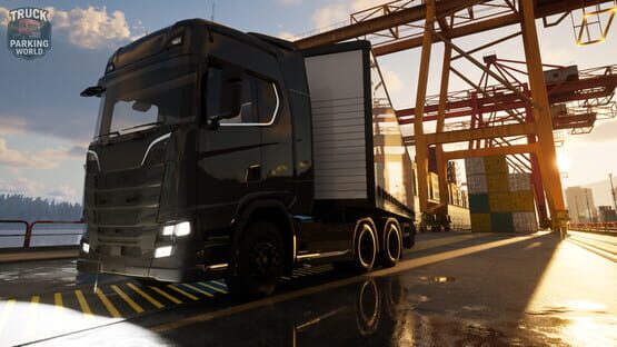 Screenshot Truck Parking World