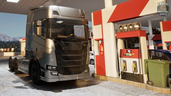 Screenshot Truck Parking World