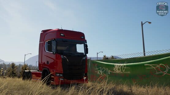 Screenshot Truck Parking World