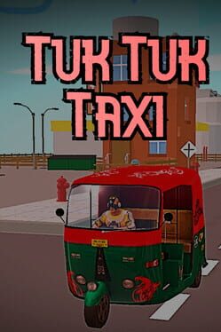 Cover Tuk Tuk Taxi