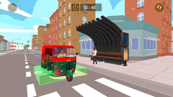 Screenshot Tuk Tuk Taxi