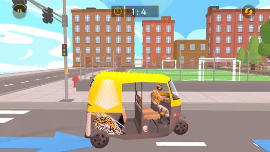 Screenshot Tuk Tuk Taxi