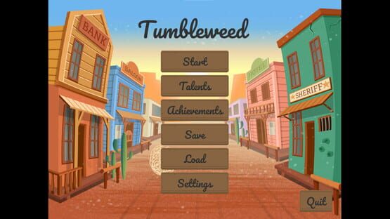 Screenshot TumbleWeed