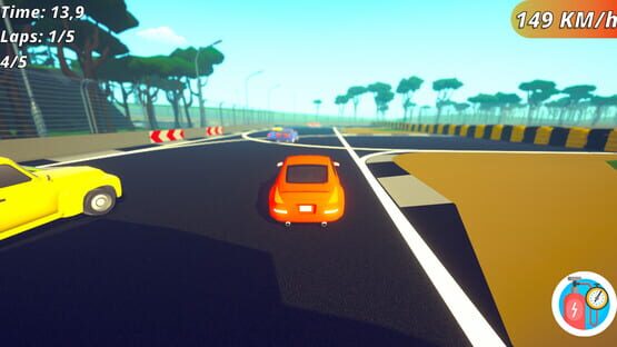 Screenshot Turbo Pulse Race
