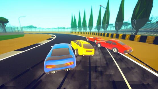 Screenshot Turbo Pulse Race
