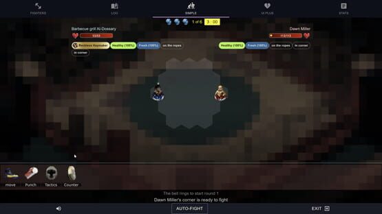 Screenshot Turn Based Boxing