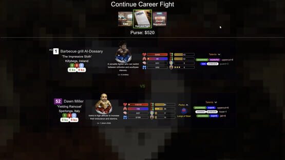 Screenshot Turn Based Boxing