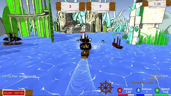 Screenshot Twisted Sails