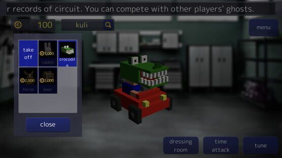 Screenshot Twisting Mower