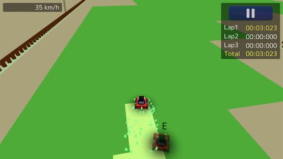 Screenshot Twisting Mower