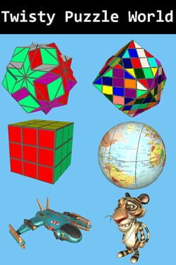 Cover Twisty Puzzle World