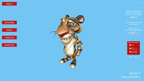 Screenshot Twisty Puzzle World