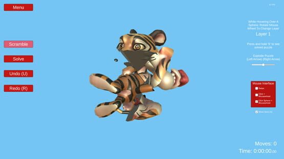 Screenshot Twisty Puzzle World