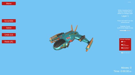 Screenshot Twisty Puzzle World