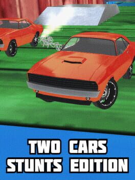 Cover Two Cars Stunts Edition