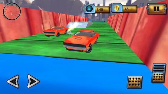Screenshot Two Cars Stunts Edition