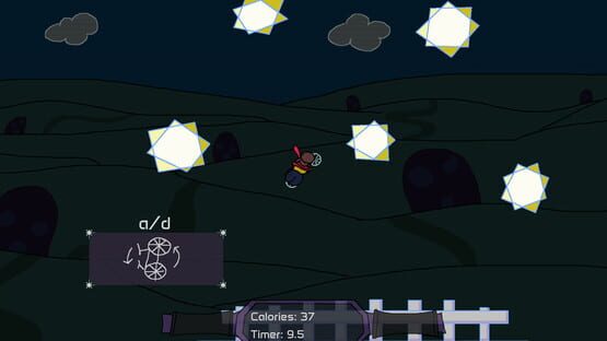 Screenshot Two Tired to Mountain