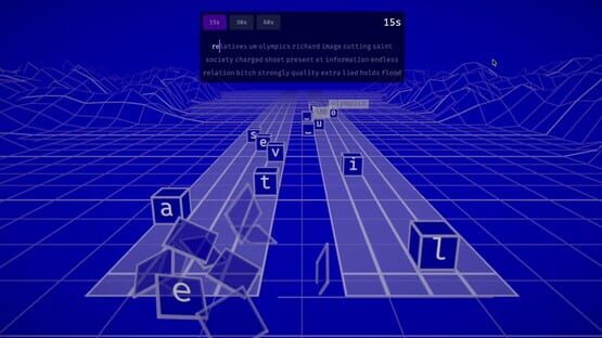 Screenshot Type the Rhythm
