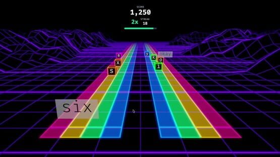 Screenshot Type the Rhythm