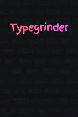 Cover Typegrinder