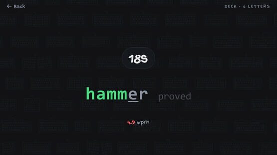 Screenshot Typegrinder