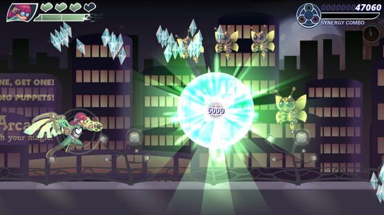 Screenshot Typhoon Unit: Butterfly Requiem