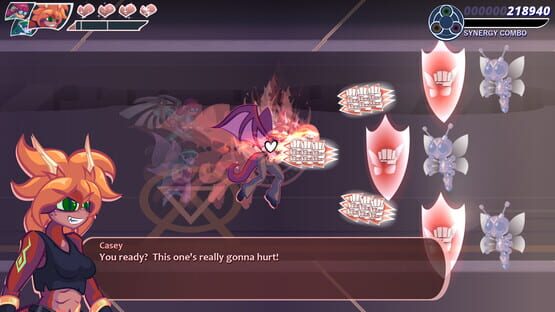 Screenshot Typhoon Unit: Butterfly Requiem