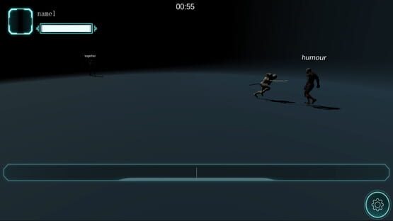 Screenshot Typing Battle