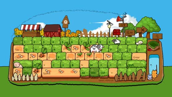 Screenshot Typing Farmer