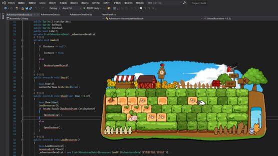 Screenshot Typing Farmer