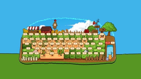 Screenshot Typing Farmer