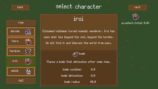 Screenshot Typing Tales
