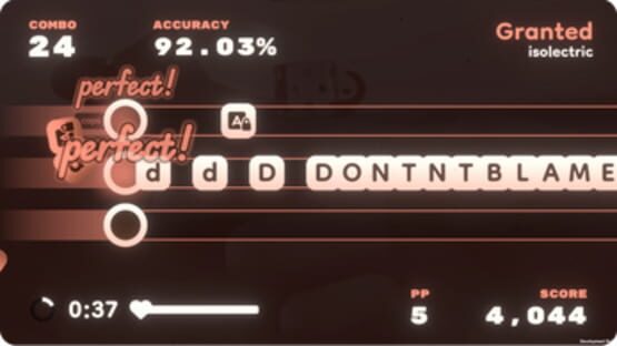 Screenshot TypoJam