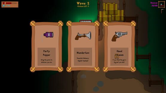 Screenshot Tyrannical Chickens