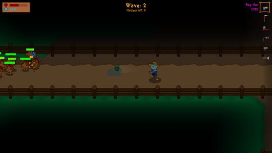 Screenshot Tyrannical Chickens