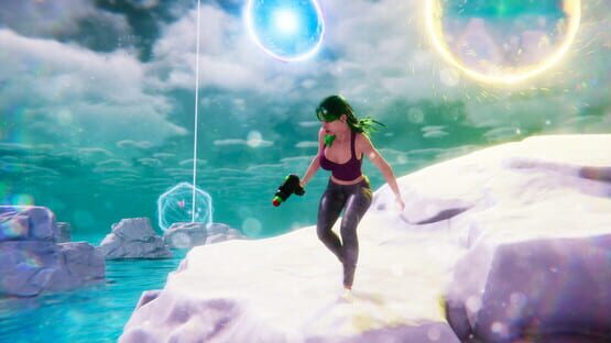 Screenshot Uknon Jones: Portal