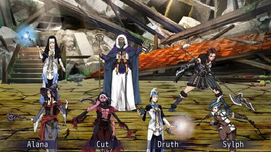 Screenshot Ultima Adventum