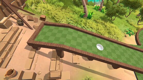 Screenshot Ultimate Golf Battle