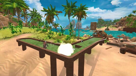 Screenshot Ultimate Golf Battle