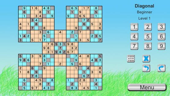Screenshot Ultimate Sudoku Collection