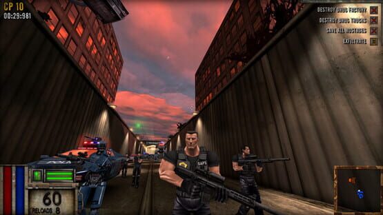 Screenshot Ultra Cop