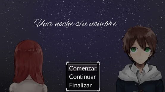 Screenshot Una noche sin nombre