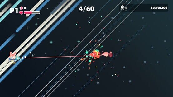 Screenshot Unanchored Spaceshooting